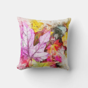 Cojín decorativo inspirado en la naturaleza de las