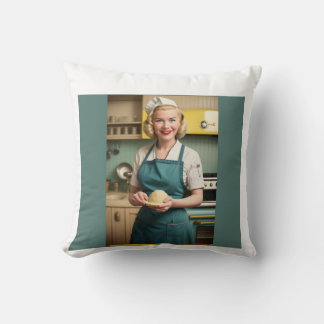 Cojín decorativo inspirado en los años 40