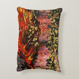 Cojín Decorativo Inspirado por los incendios de California