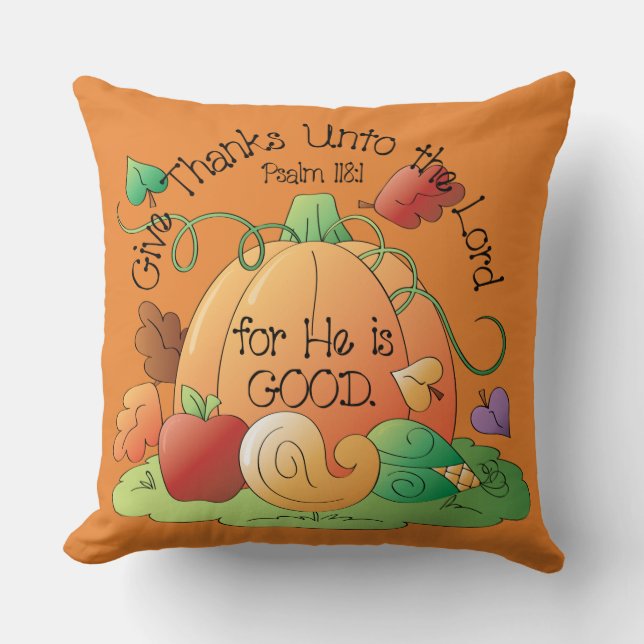Cojín decorativo Inspirador Adorable (Anverso)