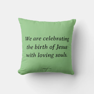 Cojín decorativo Inspirador de Jesús Navidades