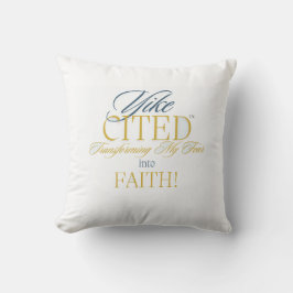 Cojín Decorativo Inspirador YikeCITED(TM)
