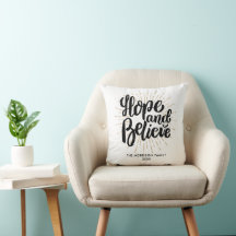 Inspiradora Esperanza Y Creer Foto Personalizado D