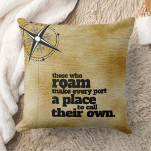 Cojín Decorativo Inspiradores los que andan...