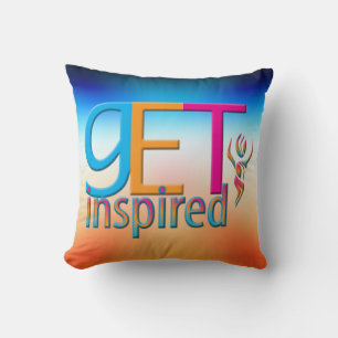 Cojín Decorativo Inspirarse ~ Original