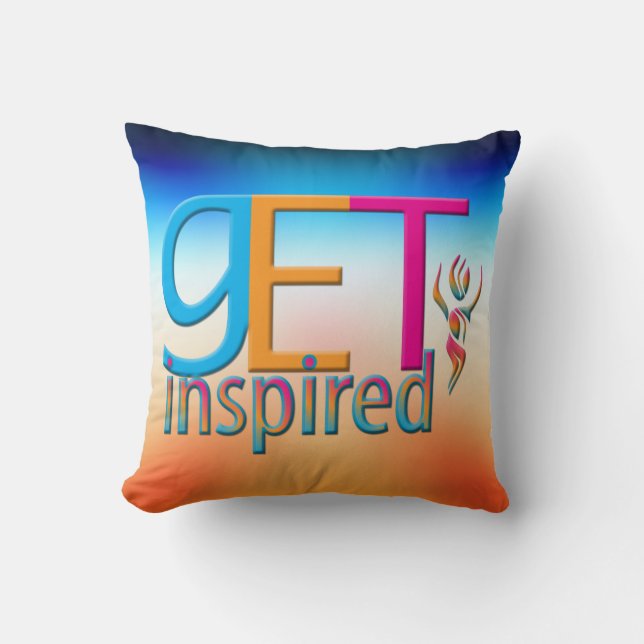 Cojín Decorativo Inspirarse ~ Original (Anverso)