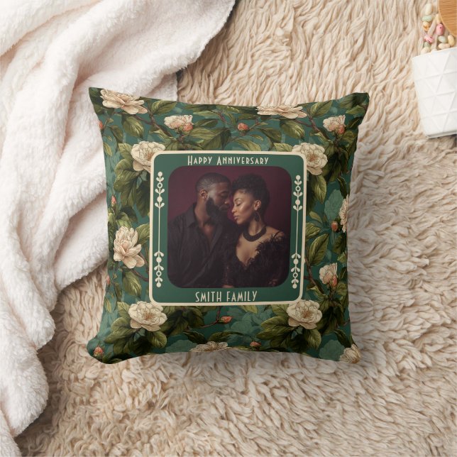 Cojín Decorativo Inspirational Lovebird 5Th AnniversaryThrow Pillow (Manta)