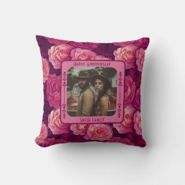 Cojín Decorativo Inspirational Mr And Mrs Wedding Throw Pillow