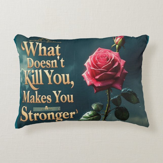 Cojín Decorativo - Inspirational PillowAccent Pillow (Anverso)