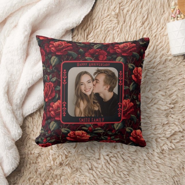 Cojín Decorativo Inspirational  Wedding Anniversary Throw Pillow (Manta)