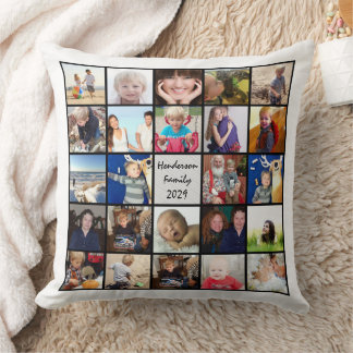 Cojín Decorativo Instagram Modern Estiliza Tus Fotos