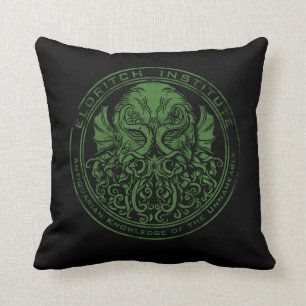 Cojín Decorativo Instituto Eldritch