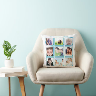 Cojín Decorativo Instragram Modern Stylized Flechas tus fotos