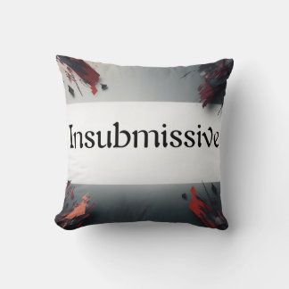 Cojín Decorativo Insubmissive