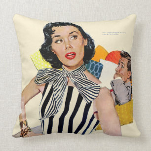 Cojín Decorativo Insulted de señora Was