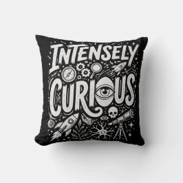 Cojín Decorativo Intensamente Curioso