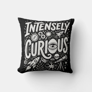 Cojín Decorativo Intensamente Curioso