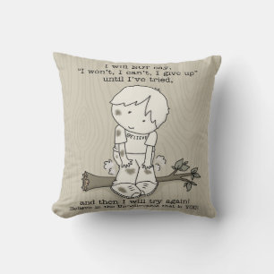 Cojín Decorativo Intentar de nuevo