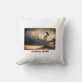 Cojín Decorativo Intento de asesinato