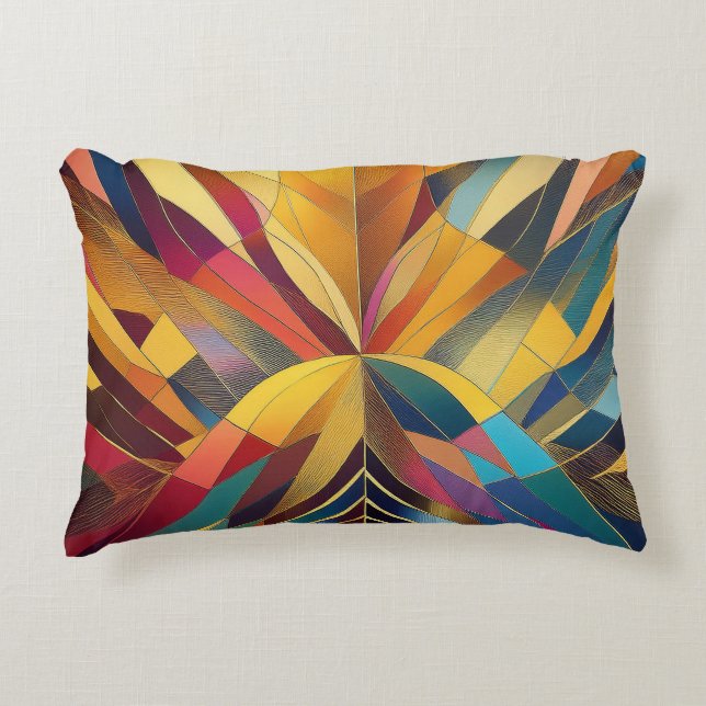 Cojín Decorativo Interconexión (Anverso)