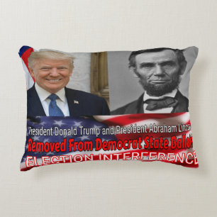 Cojín Decorativo Interferencia electoral