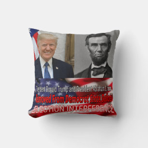 Cojín Decorativo Interferencia electoral