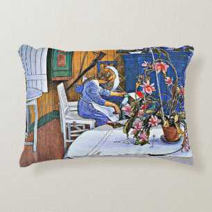 Cojín Decorativo Interior con un Cactus, arte fino,