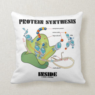 Cojín Decorativo Interior de la síntesis de la proteína (tRNA del