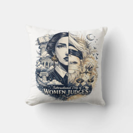 Cojín Decorativo International Day of Women Judges