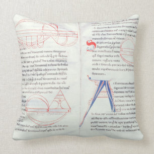 Cojín Decorativo Intervalos musicales f.47-48 del ms 237 de MU de