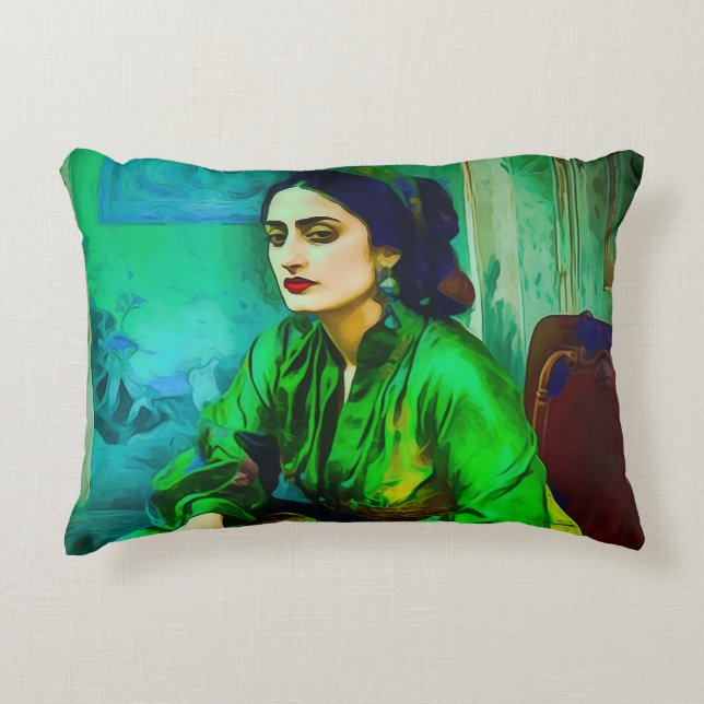 Cojín Decorativo Introducción (Anverso)