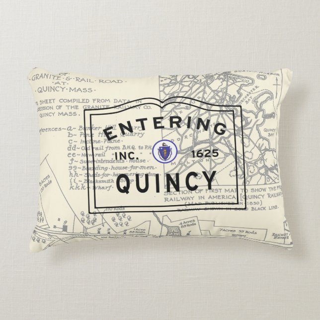Cojín Decorativo Introducción de MAMÁES de Quincy (Anverso)