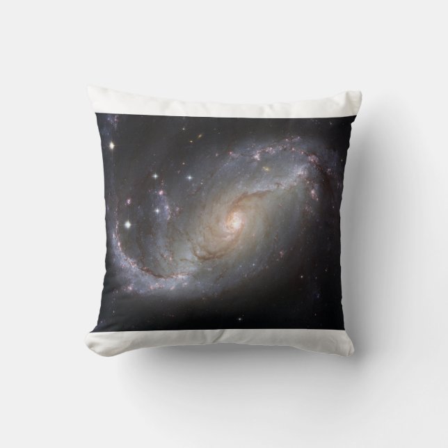 Cojín Decorativo Introduzca La Galaxia (Anverso)
