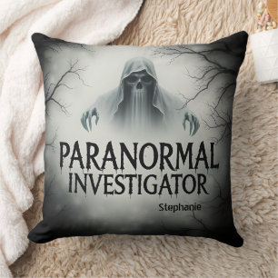 Cojín Decorativo Investigador paranormal Reaper