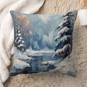 Cojín Decorativo Invierno