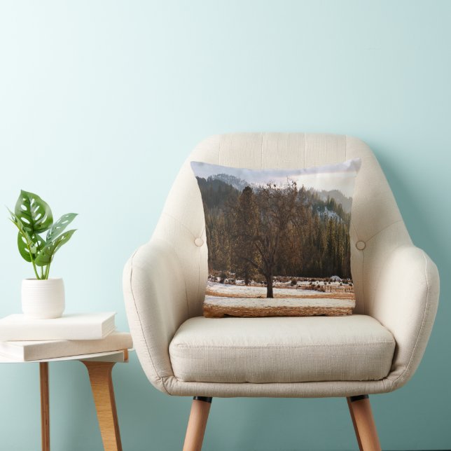 Cojín Decorativo Invierno...... (Silla)