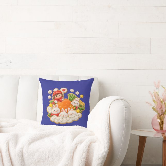 Cojín Decorativo Invierno (Sofá)