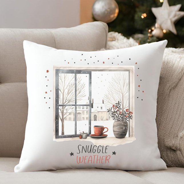 Cojín Decorativo Invierno acogedor (Subido por el creador)
