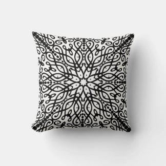Cojín Decorativo Invierno de Batik Oriental Mandala Cushion