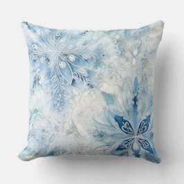 Cojín Decorativo Invierno de la Fantasía Realm Icebound