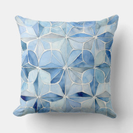 Cojín Decorativo Invierno de la Fantasía Realm Icebound