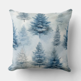 Cojín Decorativo Invierno de la Fantasía Realm Icebound