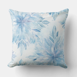 Cojín Decorativo Invierno de la Fantasía Realm Icebound