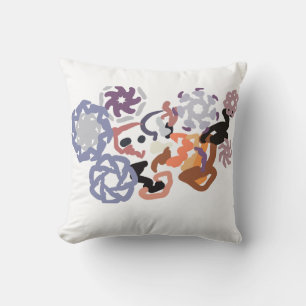 Cojín Decorativo Invierno de lobo