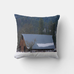 Cojín Decorativo Invierno en las montañas......