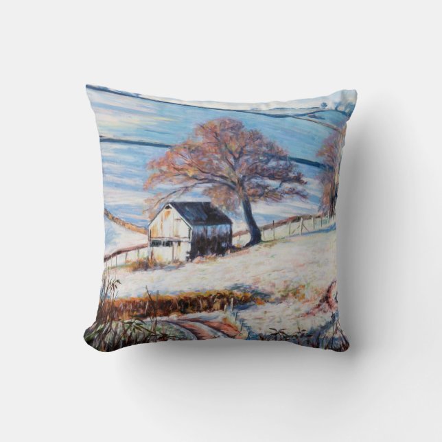 Cojín Decorativo Invierno Frost 2009 (Anverso)