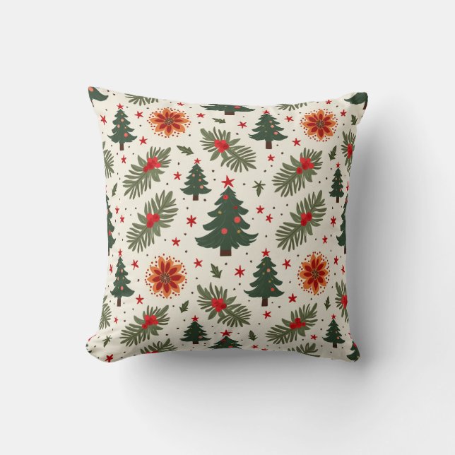 Cojín Decorativo invierno navidad (Anverso)