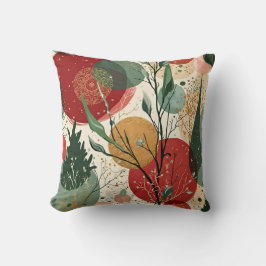 Cojín Decorativo Invierno / Navidades Resumen de la plataforma de o