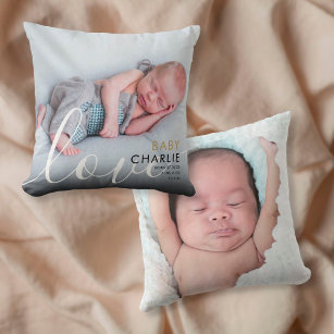 Welcome baby - Los cojines decorativos para bebes son una