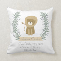 Invitación linda del bebé del león del safari de